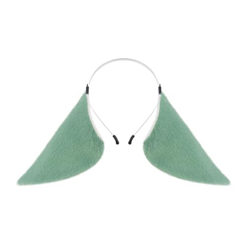 Ksikdeg Haarreif in Form eines Schlenkerohrs, Cosplay, Anime-Charakter, Live-Übertragung, Cosplay, Stirnband für Teenager und Frauen Ksikdeg Haarreif in Form eines Schlenkerohrs, Cosplay, Anime-Charakter, Live-Übertragung, Cosplay, Stirnband für Teenager und Frauen von Ksikdeg