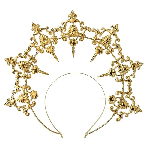 Ksikdeg Halloween-Haarreif, handgefertigt, Haarreifen, Karneval, Kopfbedeckung, Geburtstag, Cosplay, Kopfschmuck, Kostüm Ksikdeg Halloween-Haarreif, handgefertigt, Haarreifen, Karneval, Kopfbedeckung, Geburtstag, Cosplay, Kopfschmuck, Kostüm von Ksikdeg