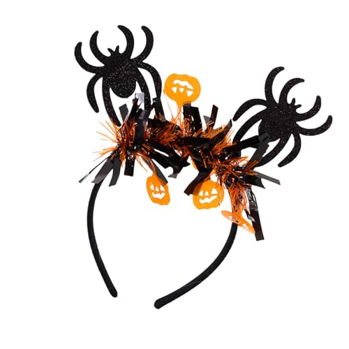Ksikdeg Halloween-Stirnbänder für Festivals, Partys, rutschfest, für Damen, Kopfbedeckung, Dekoration für Party-Enthusiasten Ksikdeg Halloween-Stirnbänder für Festivals, Partys, rutschfest, für Damen, Kopfbedeckung, Dekoration für Party-Enthusiasten von Ksikdeg