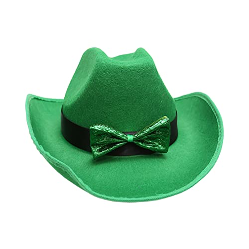Ksikdeg Irischer Hut mit gebogener Krempe, Fischerhut, Damen, Karneval, Halloween, Weihnachten, Party, Kostüm Ksikdeg Irischer Hut mit gebogener Krempe, Fischerhut, Damen, Karneval, Halloween, Weihnachten, Party, Kostüm von Ksikdeg