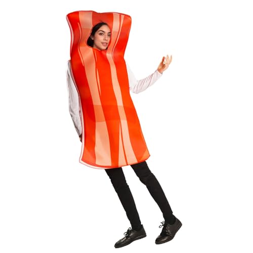 Ksikdeg Lustiges Lebensmittel-Cosplay-Kostüm, Erwachsenen-Outfit, Verkleidung für Männer und Frauen, Cosplay, Mottopartys, Partykleidung von Ksikdeg