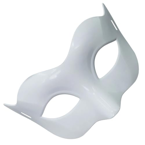 Ksikdeg Maskerade Halloween Cosplay Weiß Halbgesicht Karneval Party Schmetterling für Abschlussbälle von Ksikdeg