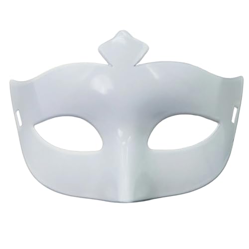 Ksikdeg Maskerade Halloween Cosplay Weiß Halbgesicht Karneval Party Schmetterling für Abschlussbälle von Ksikdeg