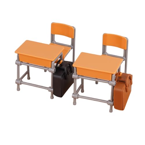 Ksikdeg Sammlerstück Miniatur School Desk Model Plastische Schulstudie Für Bildungsrollen Spielen Kinder Sammler Ksikdeg Sammlerstück Miniatur School Desk Model Plastische Schulstudie Für Bildungsrollen Spielen Kinder Sammler von Ksikdeg