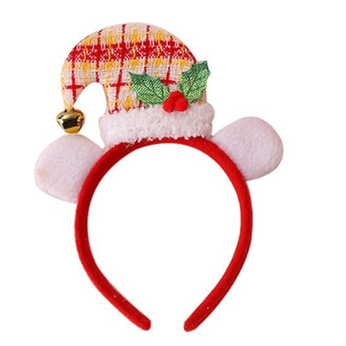 Ksikdeg Stirnband mit Weihnachtsmotiven, Party-Requisiten, Zubehör, Headhoop Festival, Party, Festival, Haarband, Cosplay, Kostüm, Kinder-Kopfbedeckung Ksikdeg Stirnband mit Weihnachtsmotiven, Party-Requisiten, Zubehör, Headhoop Festival, Party, Festival, Haarband, Cosplay, Kostüm, Kinder-Kopfbedeckung von Ksikdeg
