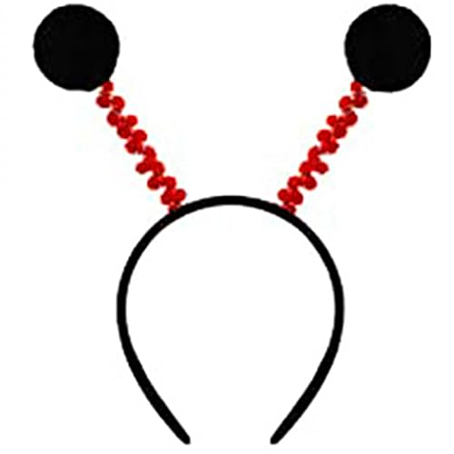 Ksikdeg Verkleidungs-Kostüm, Geburtstag, Halloween, Weihnachten, Kostüm, 3-teiliges Marienkäfer-Set, gepunktet, Kleid mit Stirnband Ksikdeg Verkleidungs-Kostüm, Geburtstag, Halloween, Weihnachten, Kostüm, 3-teiliges Marienkäfer-Set, gepunktet, Kleid mit Stirnband von Ksikdeg