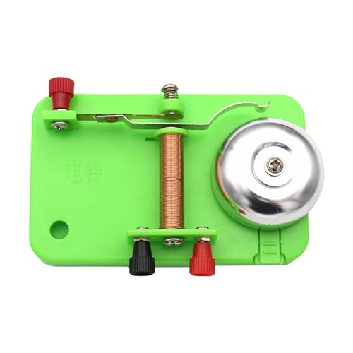 Ksikdeg Verstellbare elektrische Glocken Relais Elektrizität Experiment Demonstrationsgerät für Physik Bildung Klassenzimmer von Ksikdeg