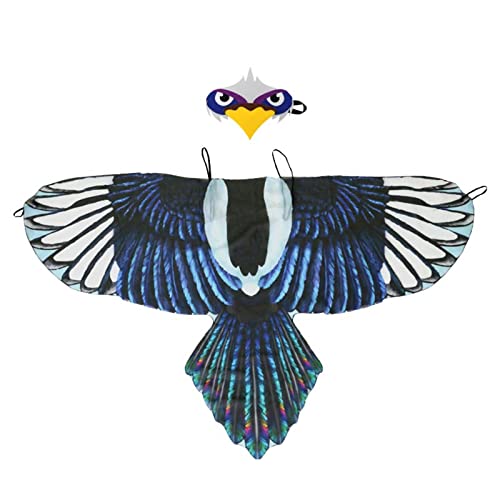 Ksikdeg Vogel-Set für Kinder, Party, Maskerade, Kinderkostüm, Cosplay, Requisiten, Bühne Ksikdeg Vogel-Set für Kinder, Party, Maskerade, Kinderkostüm, Cosplay, Requisiten, Bühne von Ksikdeg