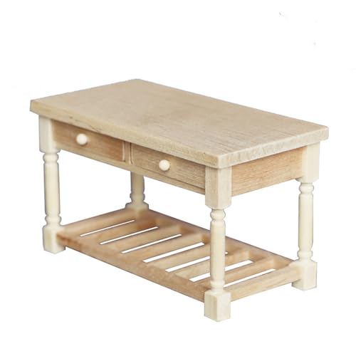 Ksikdeg Winziges Holztischmodell Für Puppenhäuser Accessoires Handwerkskollektion Und Kreatives Spiel von Ksikdeg