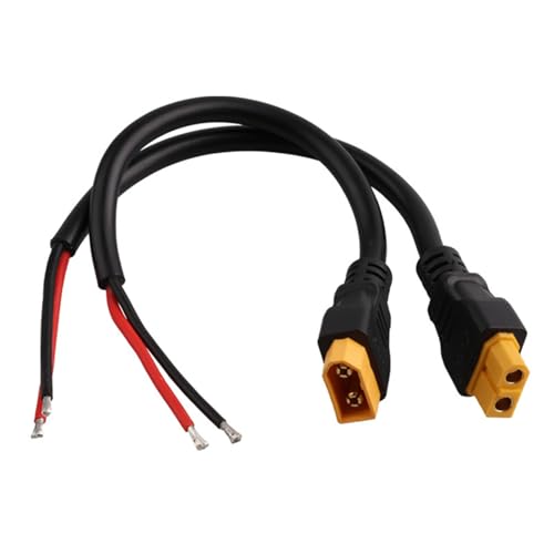 Ksikdeg XT60 Männliches Stecker Netzkabel Für Batterieverbindung Fernbedienungsmodell Zubehör 12V 24 V Systeme Ksikdeg XT60 Männliches Stecker Netzkabel Für Batterieverbindung Fernbedienungsmodell Zubehör 12V 24 V Systeme von Ksikdeg
