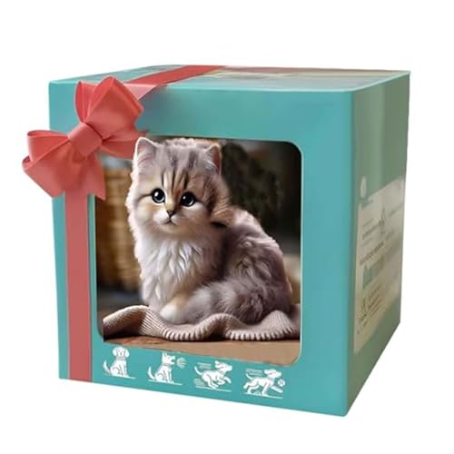 Kuschelige Roboter Katzen Plüschspielzeug Mit Automatischer Reaktion Bellen Schwanz Wedel Roboter Wie Für Kleinkind Begleitinteraktion Barking Katzen Plüsch Spielzeug von Ksikdeg