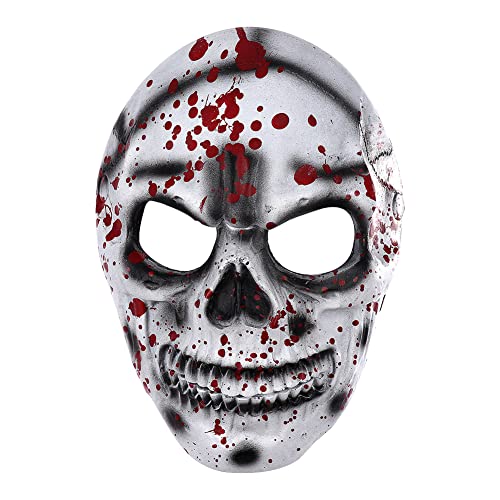 1 Pcs Halloween Horror Mask,Halloween Props Decorations,Kind Erwachsenen Kostüm Full Head Schädel Maske,Totenkopf Design,Scary Monster Mask,Halloween Party Demon Mask for Cosplay Props,Kostümpartys, 1 Pcs Halloween Horror Mask,Halloween Props Decorations,Kind Erwachsenen Kostüm Full Head Schädel Maske,Totenkopf Design,Scary Monster Mask,Halloween Party Demon Mask for Cosplay Props,Kostümpartys, von Ksopsdey