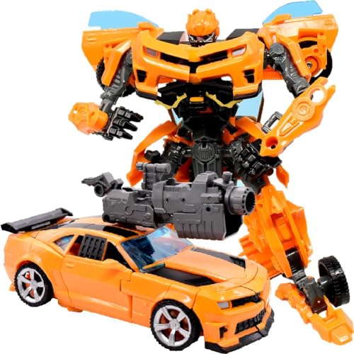 Convertible Action Figur Spielzeug,Deformierte Auto Roboter Spielzeug,Deformierte Auto Roboter Spielzeug, 2 in 1 Spielzeugauto,Weihnachten Geburtstag Geschenk für Kinder Junge,Mädchen von Ksopsdey