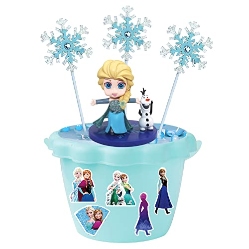 Frozen Mini Figuren Set Cake Topper 55 stück Tortendeko Geburtstag, Happy Birthday Kuchendeko, Party Cake Decorations, Geburtstags Party liefert Cupcake Figuren von Ksopsdey