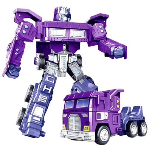 Optim e Action Figure, 2 in 1 Transformer Robot, Sammlerstück für Erwachsene und Kinder, 17.5 x 13.5 x 6.5 cm von Ksopsdey