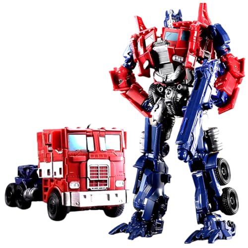 Trans-formers Spielzeug,Optimus Action Figur Prime,Transformation Serie Optimus Charakter Modell Prime, Auto Roboter Spielzeug 2 in 1 Spielzeugauto,Collectible Figure Toy für Kinder Junge Mädchen Trans-formers Spielzeug,Optimus Action Figur Prime,Transformation Serie Optimus Charakter Modell Prime, Auto Roboter Spielzeug 2 in 1 Spielzeugauto,Collectible Figure Toy für Kinder Junge Mädchen von Ksopsdey