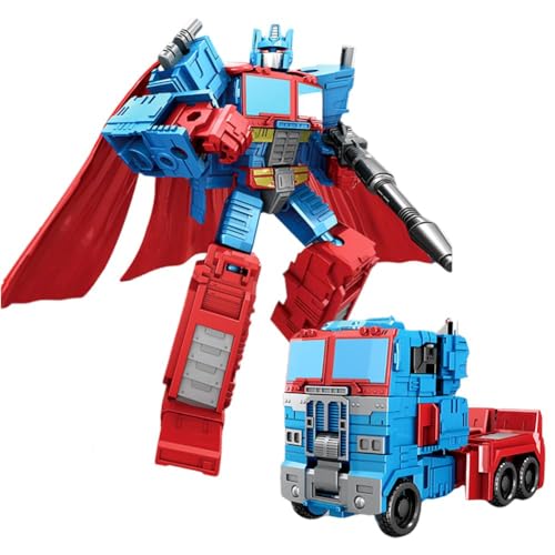Trans-formers Spielzeug,Transformation Action Figure Spielzeug, Optimus Action Figur Prime ,Deformierter Autoroboter Action Figur, 21cm Charakter Modell, Collectible Figure Toy für Junge Mädchen Er Trans-formers Spielzeug,Transformation Action Figure Spielzeug, Optimus Action Figur Prime ,Deformierter Autoroboter Action Figur, 21cm Charakter Modell, Collectible Figure Toy für Junge Mädchen Er von Ksopsdey