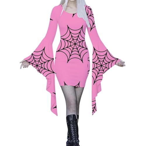 Kswlwccpp 2025 Fledermaus Kostüm Damen - Halloween Kostüm Gruselig Vampir Blutige Hexenkostüm Gothic Erwachsene Halloweenkostüme Cosplay Halloween Kleid Für Frauen S-XXL Kswlwccpp 2025 Fledermaus Kostüm Damen - Halloween Kostüm Gruselig Vampir Blutige Hexenkostüm Gothic Erwachsene Halloweenkostüme Cosplay Halloween Kleid Für Frauen S-XXL von Kswlwccpp