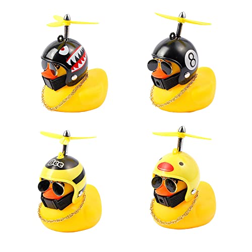 4 Stück Yellow Duck Car Dashboard Decorations, Duck Car Duck Decoration, Rubber Duck Toy, Duck Car Dashboard Decorations, Decorations for Bikes Motorcycles Gift for Men Women Children Boys Girls 4 Stück Yellow Duck Car Dashboard Decorations, Duck Car Duck Decoration, Rubber Duck Toy, Duck Car Dashboard Decorations, Decorations for Bikes Motorcycles Gift for Men Women Children Boys Girls von Ktnyl