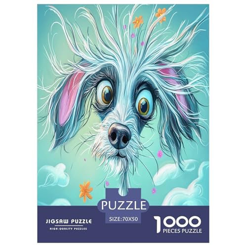 Chinesische Crested Puzzle 1000-teilige Schwer Puzzle Spielzeug Lernspiel Impossible Herausforderungsspielzeug Für Erwachsene Und Kinder in Bewährter 70x50cm/1000pcs von KuangGeKG