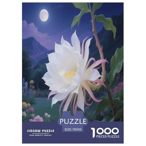 Epiphyllum Puzzles 1000 Teile Schwer Puzzle Spielzeug Lernspiel Impossible Herausforderungsspielzeug Für Erwachsene Und Kinder Ab 12 Jahren 70x50cm/1000pcs Epiphyllum Puzzles 1000 Teile Schwer Puzzle Spielzeug Lernspiel Impossible Herausforderungsspielzeug Für Erwachsene Und Kinder Ab 12 Jahren 70x50cm/1000pcs von KuangGeKG