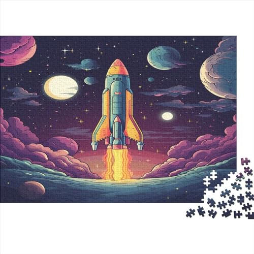 Neuheitsraum Puzzle 1000 Teile Erwachsene Puzzles Für Erwachsene Klassische Puzzles 1000 Teile Erwachsene Puzzlespiel Schwer Pädagogisches Spielzeug Erwachsene Kinder Puzzel 1000pcs (75x50cm) von KuangGeKG