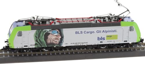 Kuehn 32330 E-Lok BR 485 BLS Cargo Alpinisten, Ep.V von Kuehn