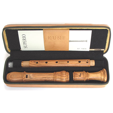 Küng 9402 Case for alto recorders Blockflötentasche von Küng