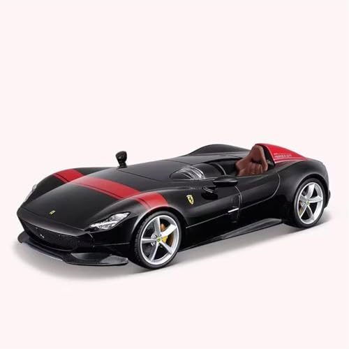 KuentZ 1:24 Ferrari Monza SP1 Legierung Konzeptsportwagenmodell Druckguss Metall Rennwagenmodell Hohe Simulation (Color : 1) von KuentZ