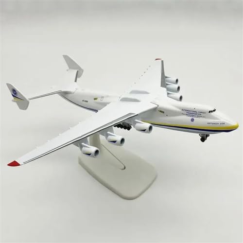 KuentZ 20CM Druckguss-Metalllegierung Antonov An-225 „Mriya“ Flugzeugmodell 1400 Modellspielzeug für die Sammlung von KuentZ