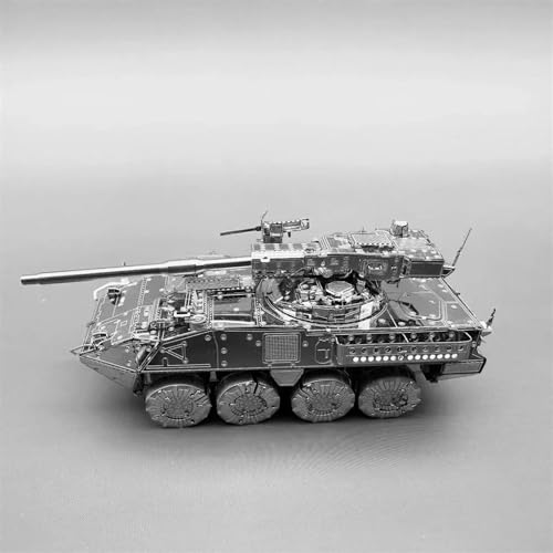 KuentZ Gepanzertes Fahrzeug Panzer Montage Modell DIY 3D Laser Cut Modell Puzzle für Erwachsene Kinder Geschenke von KuentZ