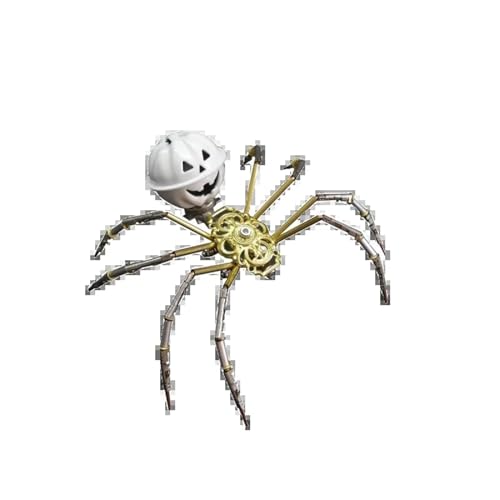 Steampunk Mechanische Insekten Halloween Serie Kürbis Spinne DIY Metall Montage Modellbausatz 3D Puzzles von KuentZ