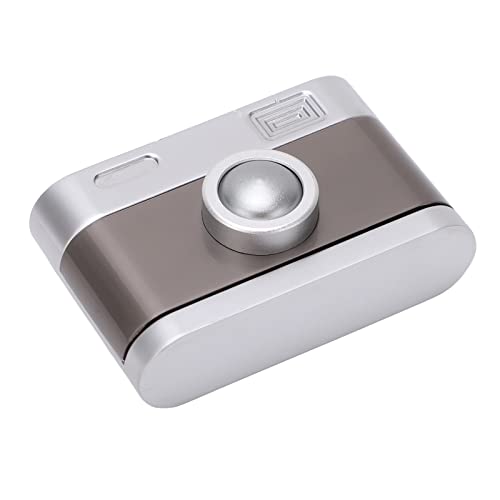 Magnetisches Metall-Fidget-Spielzeug, Kamera-geformte Push-Karte, EDC Fidget Spielzeug, ADHS, Push-Slider, Fidget-Spielzeug, Autismus, Angst, Stressabbau, Schieber-Spielzeug für Erwachsene und Kinder von Kufoo