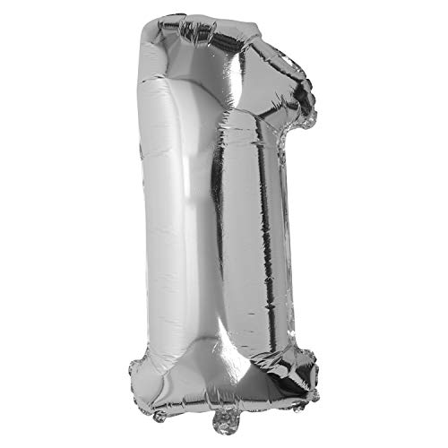 Kufughty 32 Anzahl Folienballons Digit Luftballons Happy Birthday Hochzeitsdekoration Brief Ballon Event Partei Silber 1 Kufughty 32 Anzahl Folienballons Digit Luftballons Happy Birthday Hochzeitsdekoration Brief Ballon Event Partei Silber 1 von Kufughty