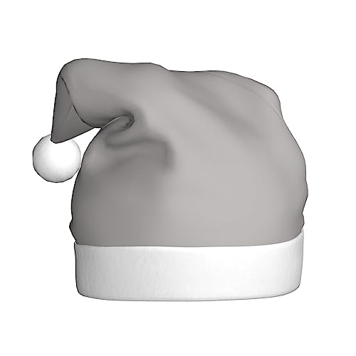 Kuilepa Gary Weihnachtshut, Weihnachtsmannhut, Weihnachtsmütze für Erwachsene, verdickte Weihnachtsmannmützen für Weihnachten, Neujahr, Partyzubehör von Kuilepa