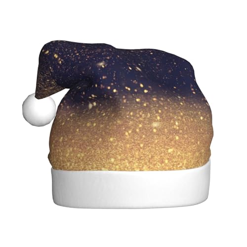 Kuilepa Weihnachtsmütze, Weihnachtsmannmütze, Weihnachtsmannmütze, Weihnachtsmütze für Erwachsene, verdickte Weihnachtsmannmützen für Weihnachten, Neujahr, Urlaub, Partyzubehör von Kuilepa