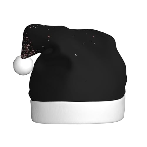 Kuilepa Weihnachtsmütze, Weihnachtsmannmütze, Weihnachtsmannmütze, Weihnachtsmütze für Erwachsene, verdickte Weihnachtsmannmützen für Weihnachten, Neujahr, Urlaub, Partyzubehör von Kuilepa