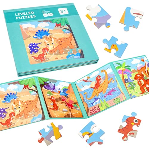 Kujinova Magnetische Puzzle, 73PCS Magnet Puzzle Beschäftigung, Magnete Puzzle Buchen für Kinder, Puzzle Dino Puzzle für Kinder, Reisespiele Kinder Lernmagnet Geschenk für den Roadtrip Flugzeug Kujinova Magnetische Puzzle, 73PCS Magnet Puzzle Beschäftigung, Magnete Puzzle Buchen für Kinder, Puzzle Dino Puzzle für Kinder, Reisespiele Kinder Lernmagnet Geschenk für den Roadtrip Flugzeug von Kujinova