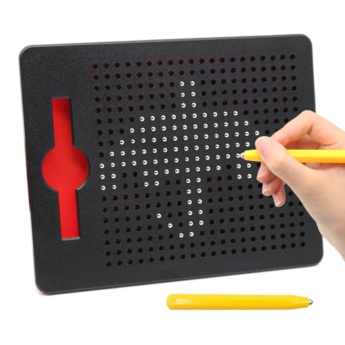 Kujinova Magnetische Zeichentafel, Magnetische Zeichenbretter, Magnettafel mit Stift 21,5 x 17,5 cm, Magnetisches Zeichenbrett für Kinder, Verschleißfest für Kinder Ab 3 Jahre (1 pcs) von Kujinova