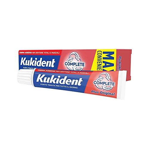 Crema Adesiva Per Protesi Dentali E Dentiere Complete Plus 70 G Crema Adesiva Per Protesi Dentali E Dentiere Complete Plus 70 G von Kukident