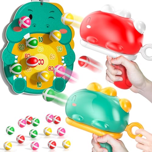 Kinder-Outdoor-Spielzeug für 3, 4, 5, 6 Jahre alte Jungen, Dinosaurier-Outdoor-Spiele, Dartscheibe, Spielzeug für Kinder von 3–5, 6–8, Geburtstagsgeschenk für 3, 4, 5, 6 Jahre alte Jungen Kinder Kinder-Outdoor-Spielzeug für 3, 4, 5, 6 Jahre alte Jungen, Dinosaurier-Outdoor-Spiele, Dartscheibe, Spielzeug für Kinder von 3–5, 6–8, Geburtstagsgeschenk für 3, 4, 5, 6 Jahre alte Jungen Kinder von KukuFun