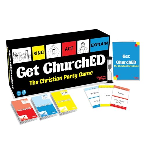 Kulture Games Get ChurchED - Das christliche Partyspiel (Sing, Act/Charades, Explain) von Kulture Games