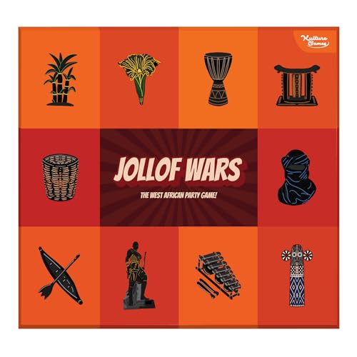 Kulture Games Jollof Wars: 2nd Edition Kulture Games Jollof Wars: 2nd Edition von Kulture Games