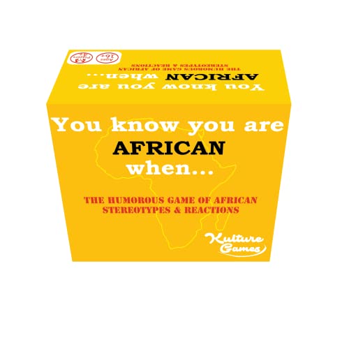 You Know You are African When... You Know You are African When... von Kulture Games