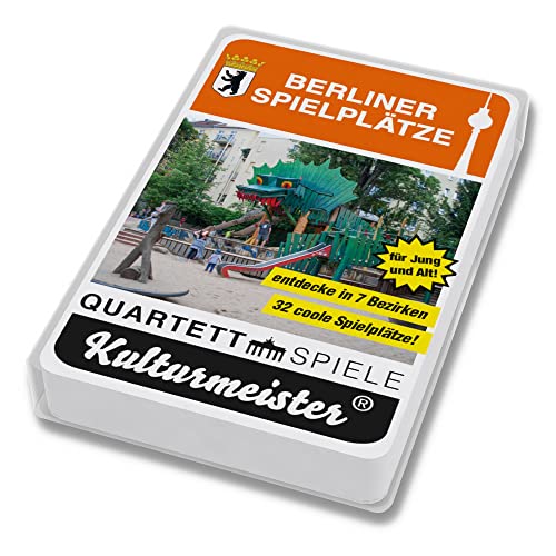 Kulturmeister Berliner Spielplätze Quartett Kulturmeister Berliner Spielplätze Quartett von Kulturmeister