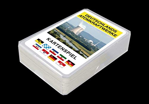 Deutschlands Atomkraftwerke: Das Quartett-Spiel mit 32 AKWs aus Deutschland - spielend das Thema Atomkraft erfahren! Deutschlands Atomkraftwerke: Das Quartett-Spiel mit 32 AKWs aus Deutschland - spielend das Thema Atomkraft erfahren! von Kulturmeister