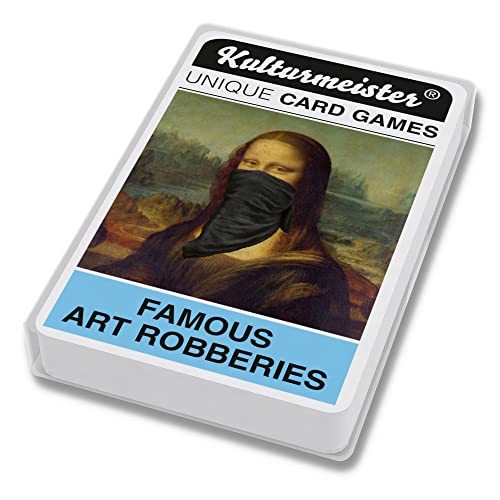 Kulturmeister Famous Art Robberies Card Game Kulturmeister Famous Art Robberies Card Game von Kulturmeister
