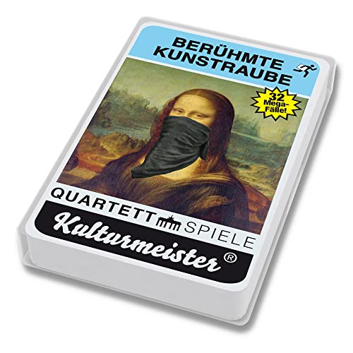 Kartenspiel Berühmte Kunstraube - Vom Kunstraub der Mona Lisa bis Van Gogh Kartenspiel Berühmte Kunstraube - Vom Kunstraub der Mona Lisa bis Van Gogh von Kulturmeister