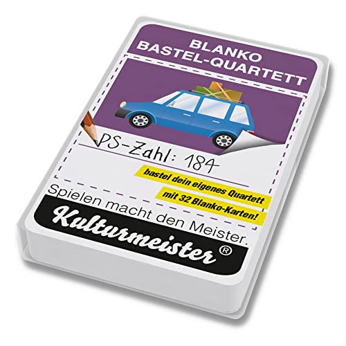 Kulturmeister Das Blanko Bastel-Quartett Kulturmeister Das Blanko Bastel-Quartett von Kulturmeister