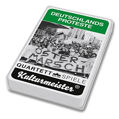 Kulturmeister Deutschlands Proteste - das Demo-Quartett Kulturmeister Deutschlands Proteste - das Demo-Quartett von Kulturmeister